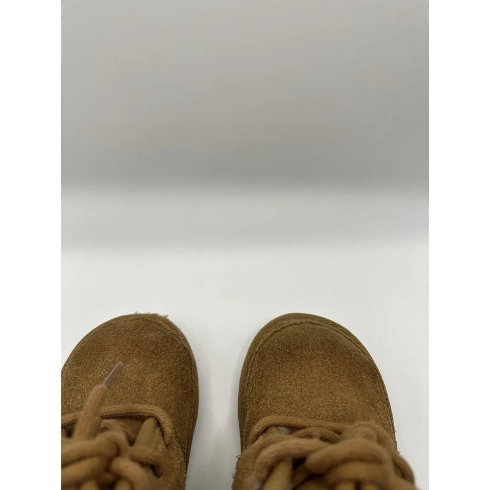 UGG Toddlers Neumel II water-resistant‎ chukka boots Chestnut Brown 6C